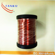 Polyester Enamelled wire round wire thermocouple wire type K 0.031mm